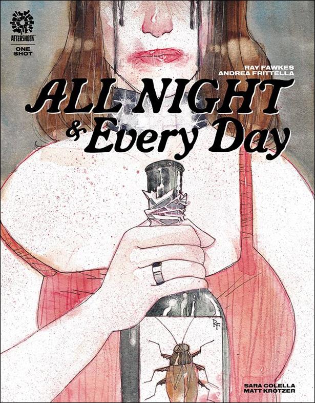 All Night & Every Day issue 1-B Ray Fawkes 1:10 Cover