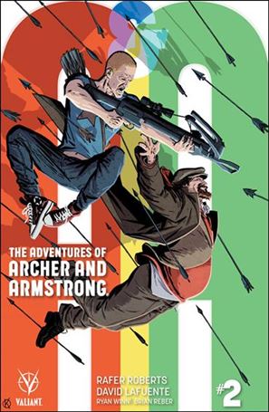 A&A: The Adventures of Archer & Armstrong issue 2-B Kano Cover