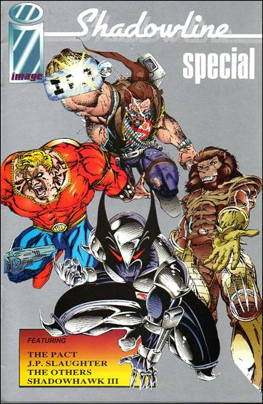 Shadowline Special issue 1 Silver Cover