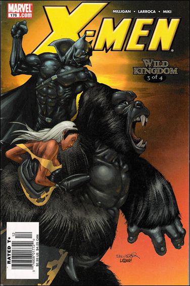 X-Men (1991) issue 176-B Newsstand Edition / Price Variant