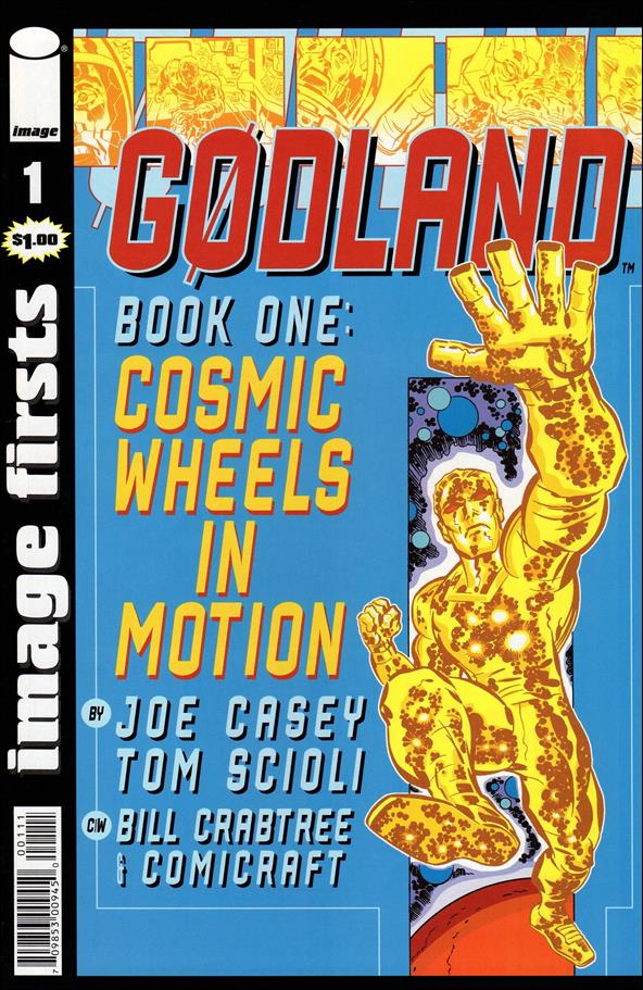 Godland issue 1-B Image Firsts Edition