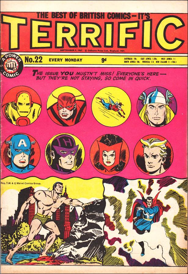 Terrific (UK) issue 22