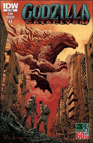 Godzilla: Cataclysm Cover Image 1