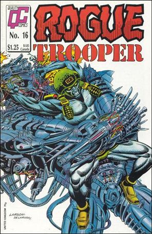 Rogue Trooper (1986) issue 16