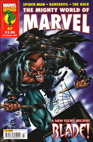 Mighty World of Marvel (UK) (2003) issue 47 Cardstock Cover