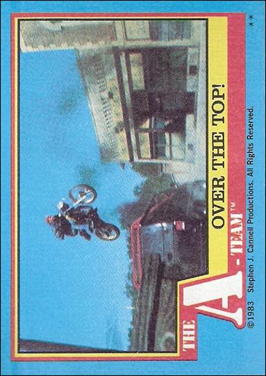 A-Team (Base Set) card 37 Over the Top!