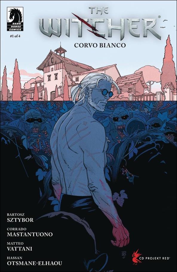 Witcher: Corvo Bianco issue 1-B Tonci Zonjic Cover