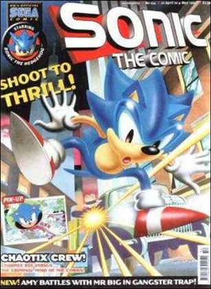 Sonic the Comic issue 154