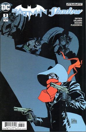 Batman/Shadow issue 3-B Eduardo Risso Cover
