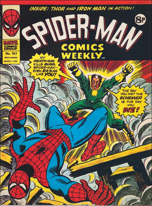 Spider-Man: Comics Weekly (UK) issue 107