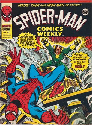 Spider-Man: Comics Weekly (UK) issue 107