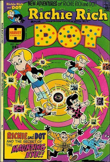 Richie Rich and Dot issue 1