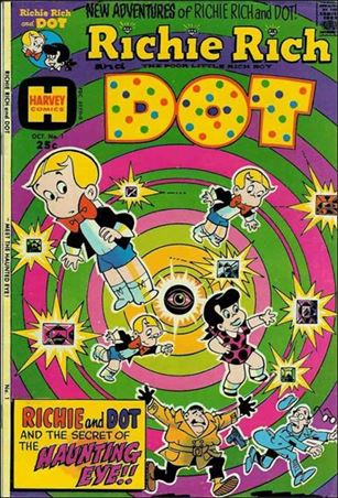 Richie Rich and Dot Cover Image 1