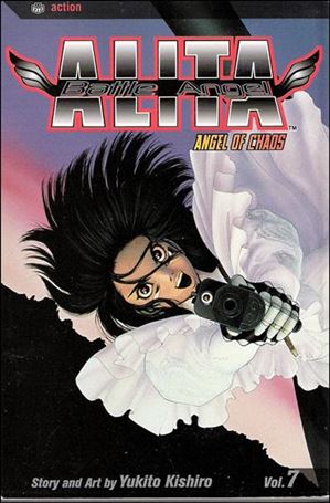 Battle Angel Alita issue 7