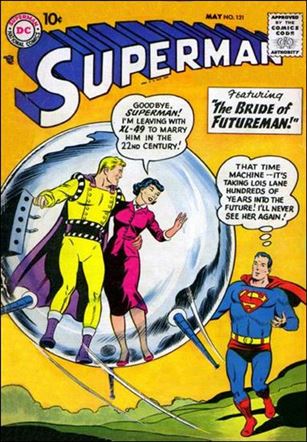 Superman (1939) issue 121