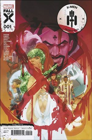 X-Men: Hellfire Gala 2023 issue 1-O Phil Noto Cover (Second Printing)
