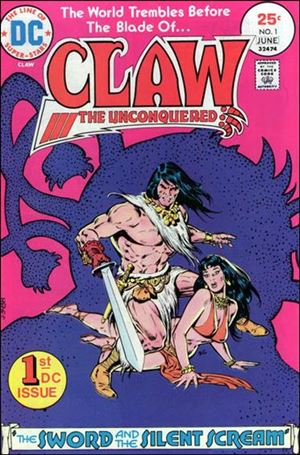 Claw the Unconquered (1975) Cover Image 1