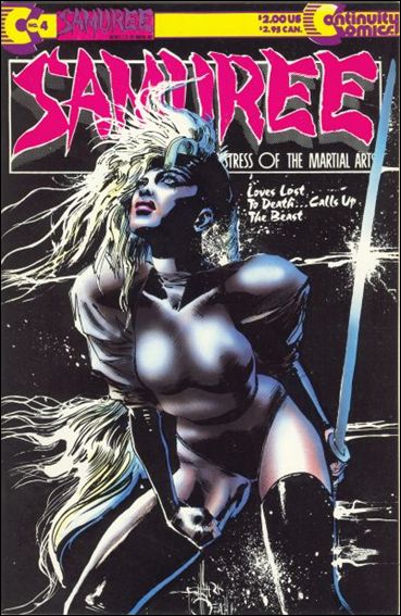 Samuree (1987) issue 4