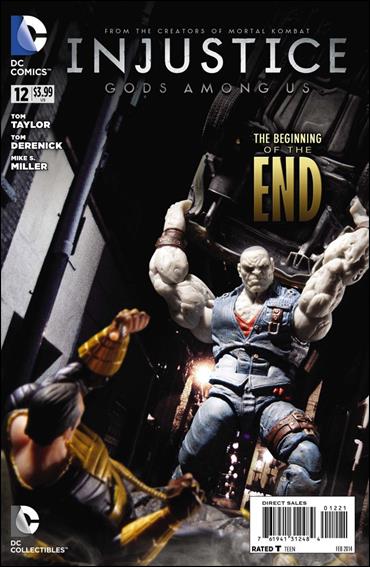 Injustice: Gods Among Us issue 12-B DC Collectibles 1:10 Cover