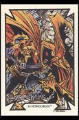Todd McFarlane Super Heroes: Series 1 (Base Set) card 23 Hobgoblin