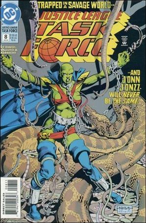Justice League Task Force issue 8