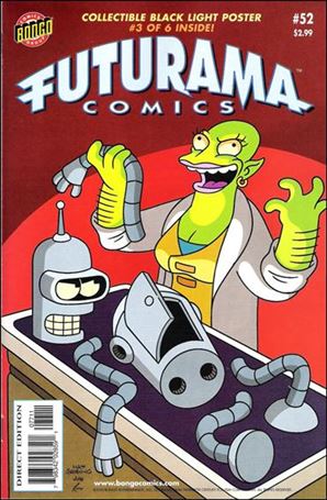 Futurama Comics issue 52