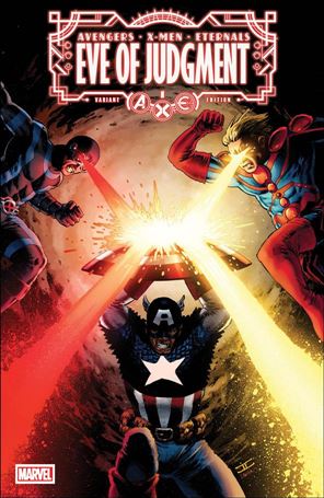 A.X.E.: Eve of Judgment issue 1-G John Cassaday 1:50 Cover