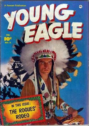 Young Eagle (1950) issue 8