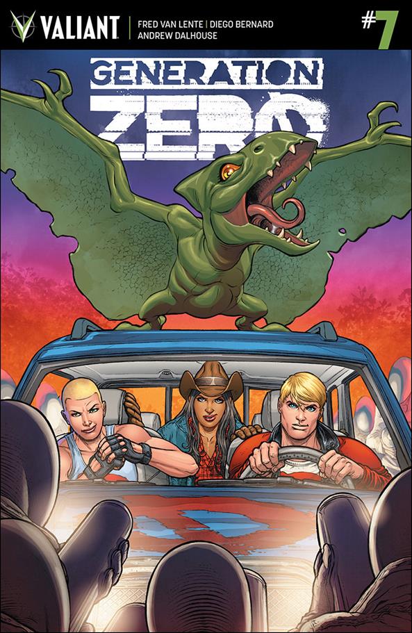 Generation Zero issue 7 Juan Jose Ryp Cover