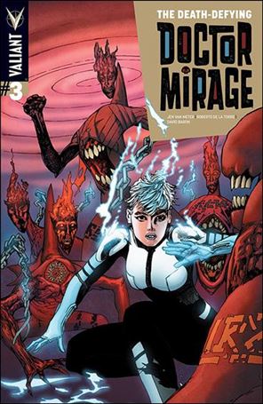 Death-Defying Doctor Mirage issue 3