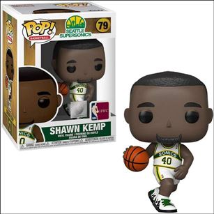 Pop! Basketball figure 79 Shawn Kemp
