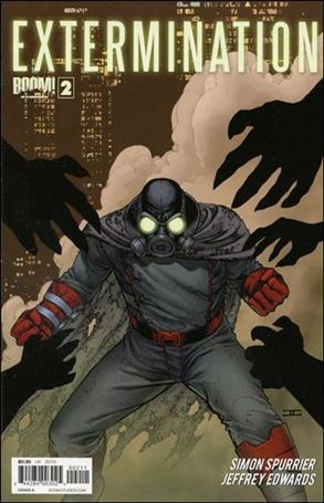 Extermination (2012) issue 2 John Cassaday Standard Cover