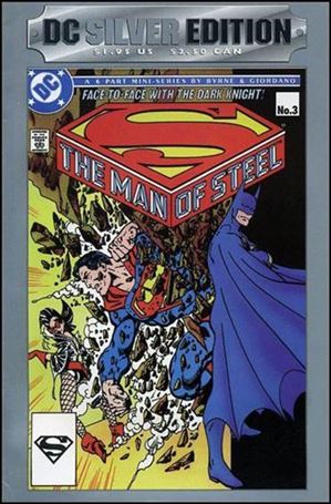 Man of Steel (1986) issue 3-C DC Silver Edition