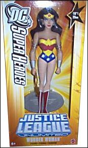 DC Super Heroes Justice League Unlimited (Animated) 10" Action Figures figure 5 Wonder Woman