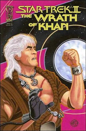 Star Trek: The Wrath of Khan issue 2-C David Deitrick 1:10 Cover