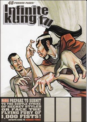 Infinite Kung Fu issue 3