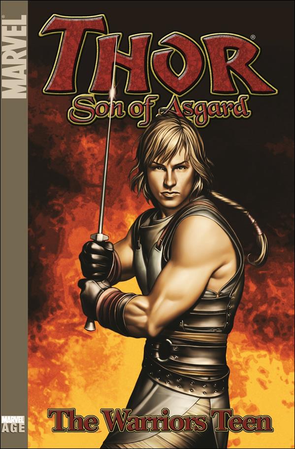 Thor: Son of Asgard (2004) issue 1 Warriors Teen