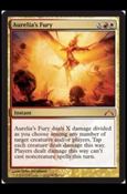Magic the Gathering: Gatecrash (Base Set) card 144 Aurelia's Fury
