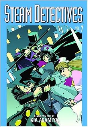Steam Detectives issue 7