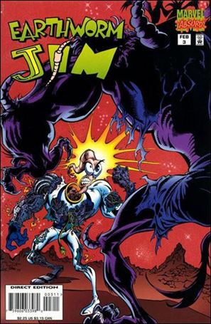 Earthworm Jim Cover Image 2