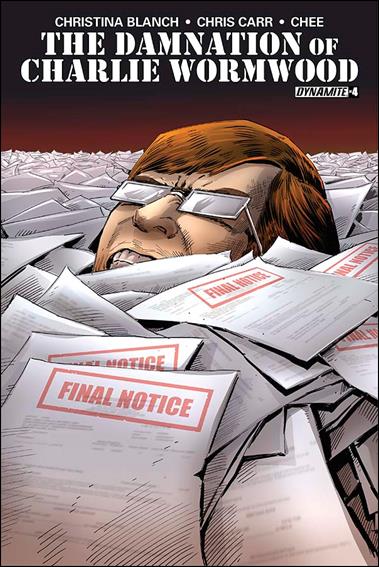 Damnation of Charlie Wormwood issue 4