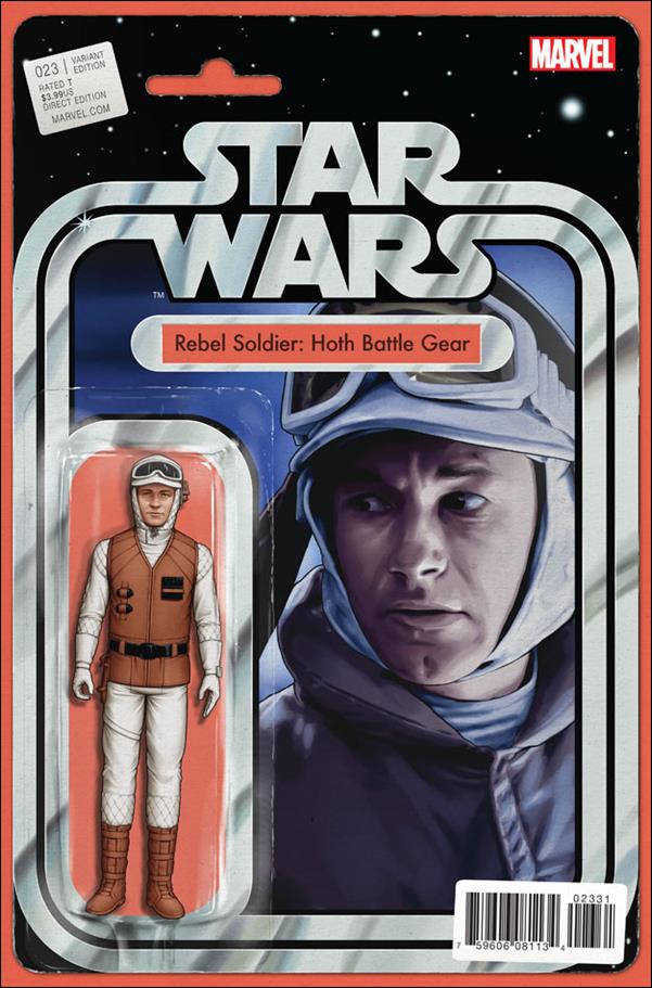 Star Wars (2015) issue 23-D John Tyler Christopher Action Figure Cover