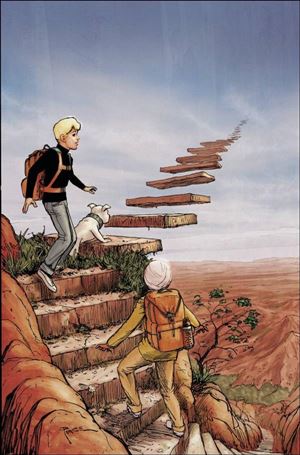 Jonny Quest (2024) issue 5-J Richard Pace Virgin 1:20 Cardstock Cover