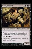 Magic the Gathering: Champions of Kamigawa (Base Set) card 123 Kuro, Pitlord