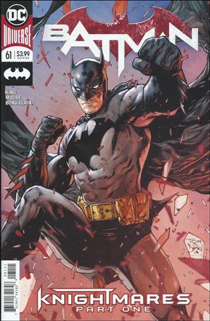 Batman (2016) issue 61 Tony Daniel Cover