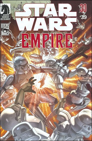 Star Wars: Empire issue 39-B Star Wars Action Figure Comic Pack #18 Reprint