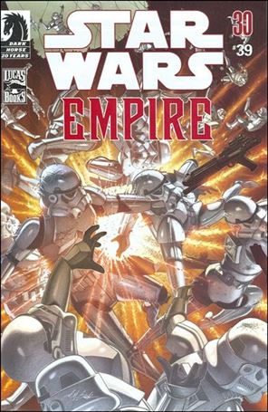 Star Wars: Empire issue 39-B Star Wars Action Figure Comic Pack #18 Reprint
