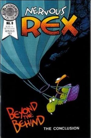 Nervous Rex issue 9