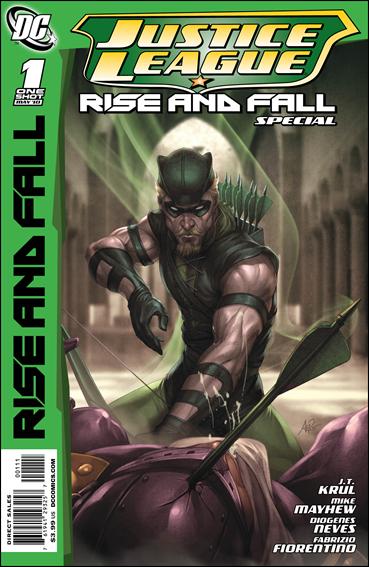 Justice League: The Rise and Fall Special issue 1 Stanley "Art Germ" Lau Cover