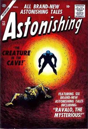 Astonishing issue 55